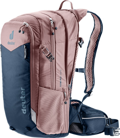 deuter Compact 14+3 Rucksack - ink-ashrose/17 l