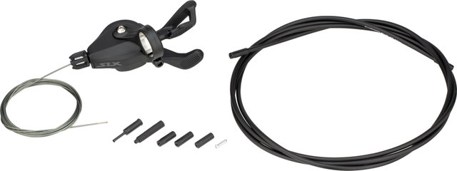 Shimano SLX SL-M7100 12-speed Shifter w/ Clamp - black/12-speed