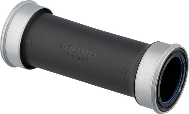 SRAM Eje de pedalier DUB Pressfit MTB 107 mm - black/BB107