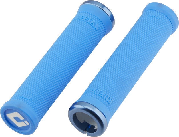 ODI Ruffian v2.1 Lock-On Handlebar Grips - blue/135 mm