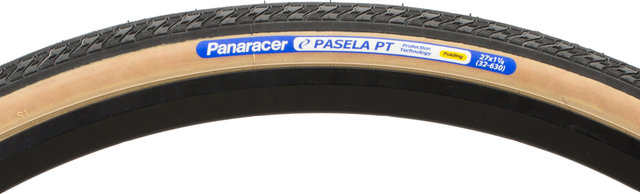 Panaracer Pasela Protite 27" Folding Tyre - black-amber/27 /32 mm/1.25 /32-630