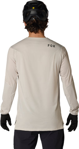 Fox Head Maillot Flexair L/S - chalk | S