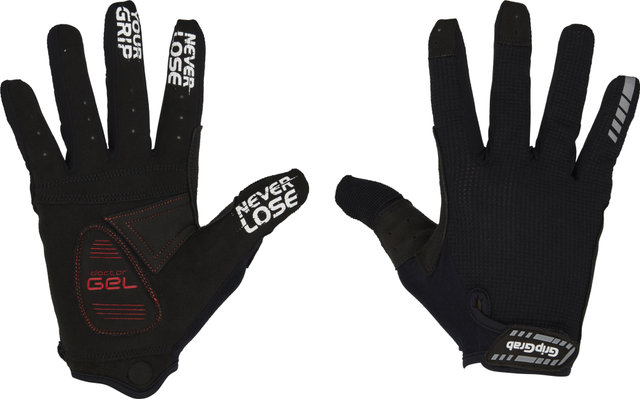 GripGrab SuperGel XC Touchscreen Ganzfinger-Handschuhe - black/M