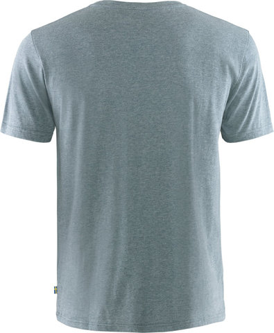 Fjällräven T-shirt Logo 1960 - uncle blue melange | L