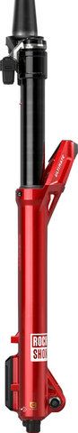 RockShox Horquilla Lyrik Ultimate Flight Attendant 29" - electric red-gloss | 160 mm | 44 mm | 15 mm Eje Pasante | 29" | 1 1/8" - 1,5" tapered | 110 mm