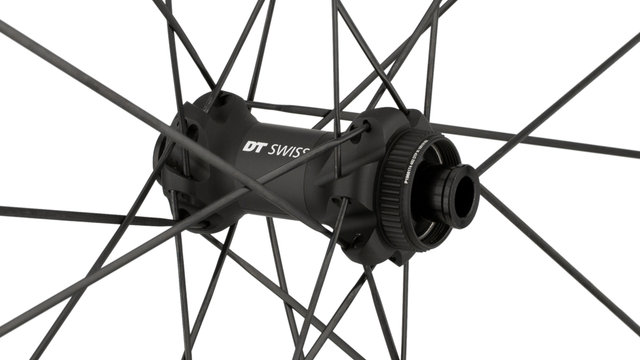 DT Swiss Juego de ruedas P 1800 SPLINE 23 Disc Center Lock 28" - negro | Shimano carretera | 142 mm | 100 mm | 28" | 100 mm | Shimano carretera | 100 mm | 142 mm | Non Boost | Non Boost