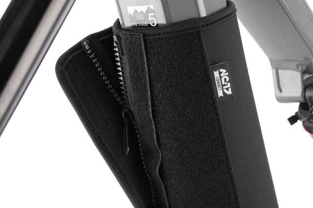 NC-17 Couverture Thermo Batterie 5 avec Fermeture éclair - black