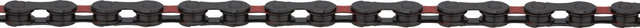 KMC DLC12 New Generation 12-speed Chain - black-red/126