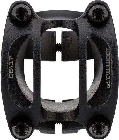 Procraft Potencia PRC ST2 31.8 - negro/+17°/-17° (FlipFlop)/100 mm