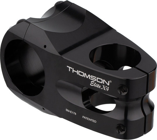 Thomson Elite X4 Stem 1 1/8" 35 mm - schwarz | 0° | 50 mm
