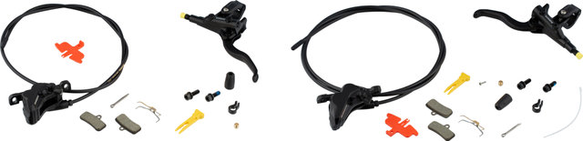 Shimano BR-MT420 + BL-M4100 v+h Set Scheibenbremse J-Kit - schwarz | Set | links/rechts (seitenspezifisch)