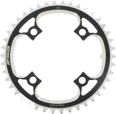 FSA Plateau DH, S-9, 4 bras, BCD 104 mm - noir/42 