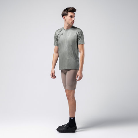 GOBIK Camiseta técnica Tech S/S - cedar check/L