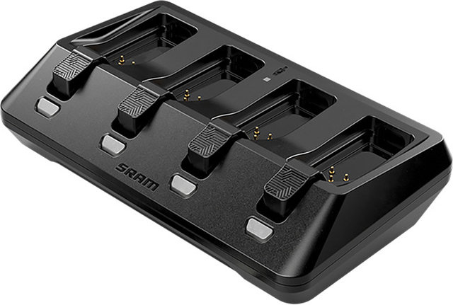SRAM AXS USB-C Ladegerät 4-fach ohne Kabel - black