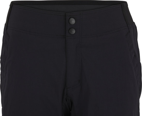 Endura Hummvee Lite 3/4 Damen Shorts mit Innenhose - black/S