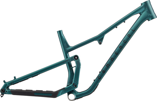 COMMENCAL T.E.M.P.O. 29" Rahmen - acid lake/125 mm/S/12 mm Steckachse