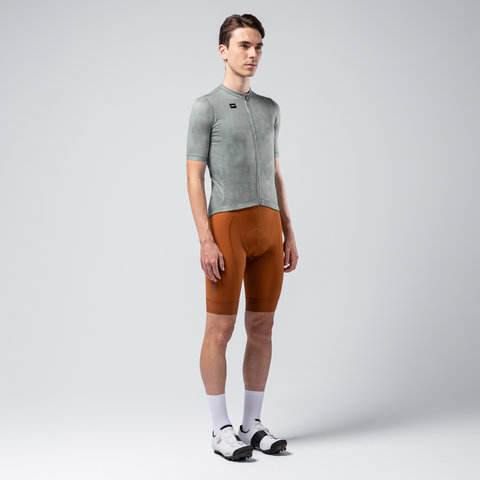 GOBIK Stark S/S Trikot - cedar check/L