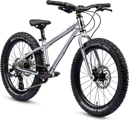 EARLY RIDER Seeker 20" Kinderfahrrad - brushed/20"/110,0mm/38 mm
