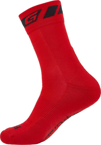 GripGrab Chaussettes Merino Winter - red/41-44