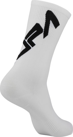 Supacaz Calcetines SupaSocks Twisted - white/36 - 40