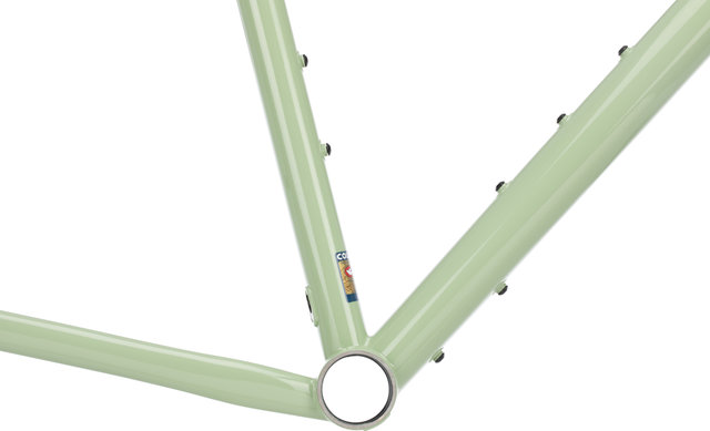 Cinelli Speciale Gravel Rahmenkit - agave | M | 1 1/8" - 1,5" tapered | 29"