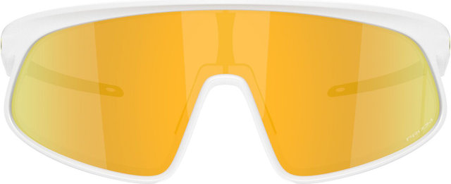 Oakley Lunettes de sport RSLV - matte white/prizm 24k