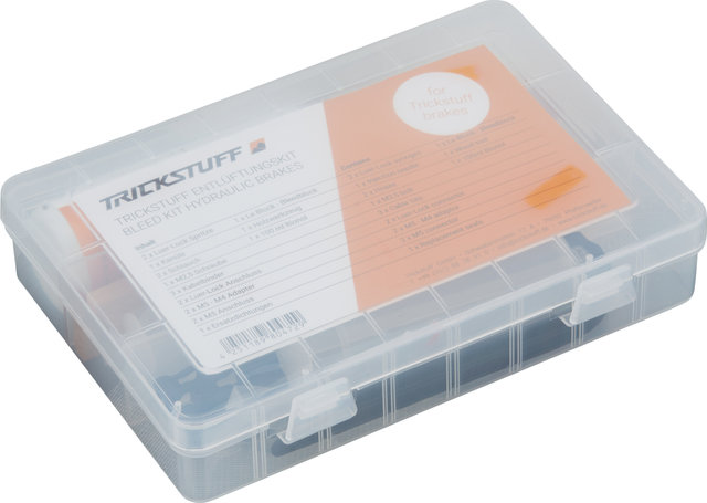 Trickstuff Kit de purge Trickstuff modèle 2025 - universal