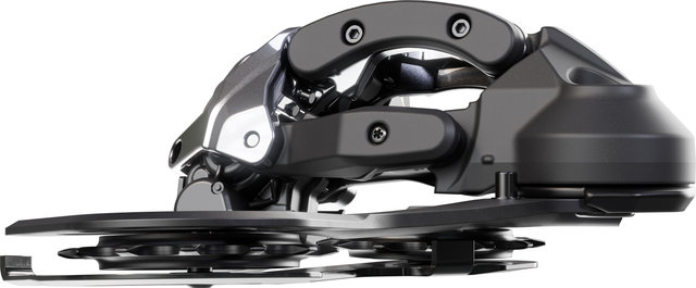 Shimano Dérailleur XTR Di2 E-MTB RD-M9260,SGS,11v - noir-argenté/Long