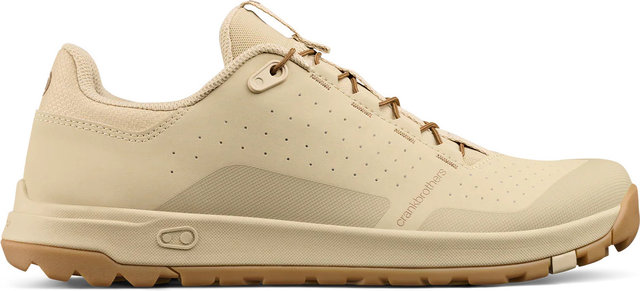 crankbrothers Stamp Trail Speedlace Shoe - sand-brown-gum/42