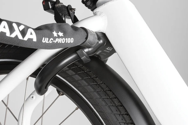 Axa Imenso Large Frame Lock - black