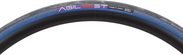 Panaracer Neumático plegable Agilest 28" - black-blue/28 /25 /25-622