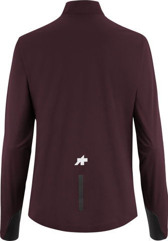 ASSOS Mille GT S11 EVO Shelljacke Damen - mulberry brown | S