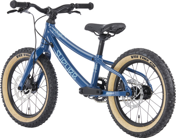 SUPURB BO16 16" Kinderfahrrad - badger blue/16"