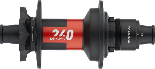 DT Swiss 240 DEG Boost 6-Bolt Disc Rear Hub - black/SRAM XD/28/SRAM XD