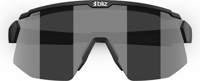 Bliz BREEZE Sports Glasses - matte black | silver mirror-smoke