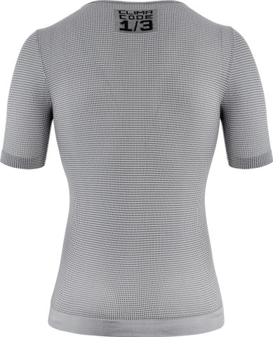 ASSOS Capa de piel S/S P1 camiseta interior - grey series/M/L