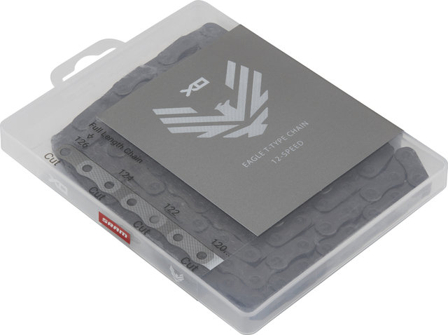 SRAM Kit de mise à niveau X0 Eagle T-Type V2 DUB Wide AXS 1x12 - black/165,0 mm