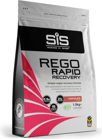 SIS Rego Rapid Recovery Powder, 500g - chocolate