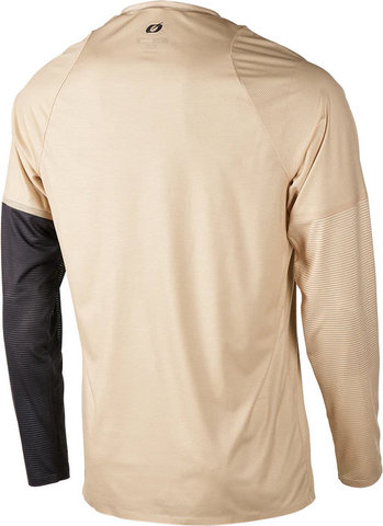 O'NEAL Maillot Element FR Plain L/S - sand-black | S