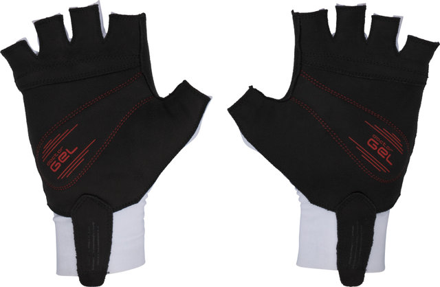 GripGrab Guantes de medio dedo Aero TT Raceday - white/M