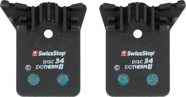 Swissstop Pastillas de frenos Disc EXOTherm2 para Shimano - orgánico-aluminio/SH-011