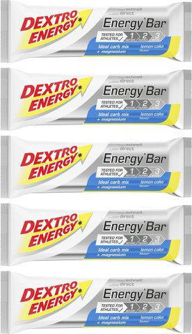 Dextro Energy Barre Energy Bar - 5 pièce - lemon cake