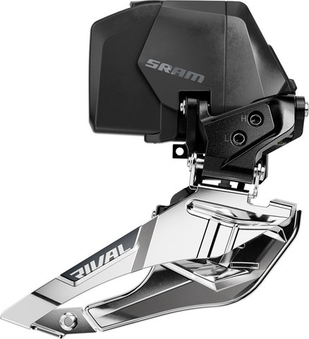 SRAM Grupo Rival E1 AXS HRD FM 2x12 velocidades 35-48 - 172,5 mm/10-36/Soldadura