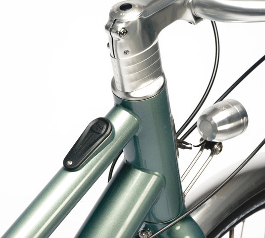 Pelago Bicycles Lovisa 27,5" E-Trekking-Bike - laurel green/27,5" (650B)/170,0 mm/S/M