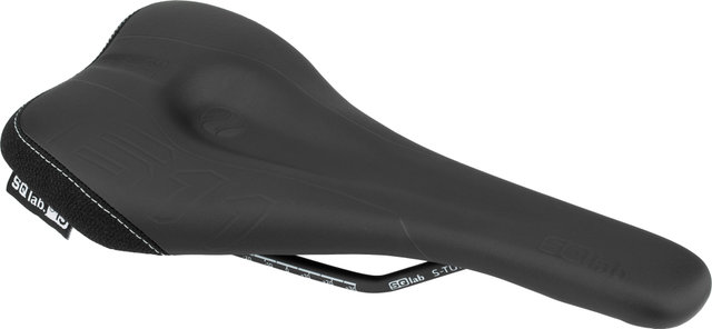 SQlab 611 Ergowave Sattel - schwarz/130 mm