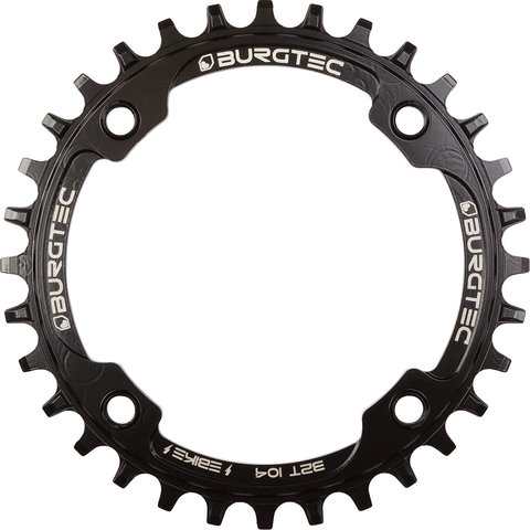 Burgtec 104 mm BCD Inside Fit E-Bike Steel Thick Thin Chainring - burgtec black/32/32 