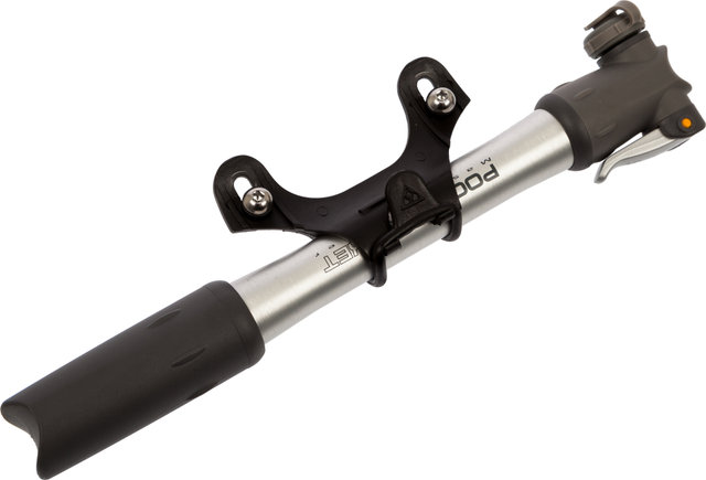 Topeak Mini-Pompe Pocket Rocket - argenté Topeak Mini-Pompe Pocket Rocket - argenté