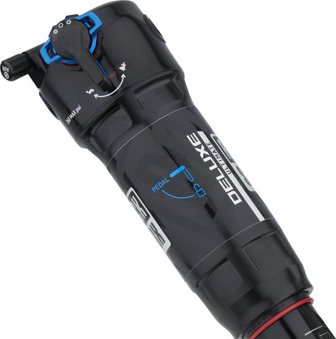 RockShox Deluxe Ultimate RCT DebonAir+ Trunnion Dämpfer - black/205 mm x 65 mm