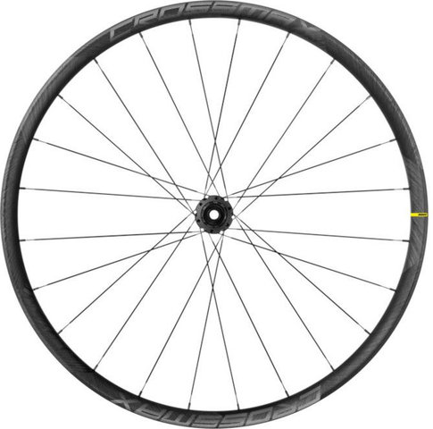 Mavic Crossmax XL-R Disc Center Lock Carbon 29" Wheel - black | 110 mm | front wheel only | front wheel only | 29" | Boost | front wheel only