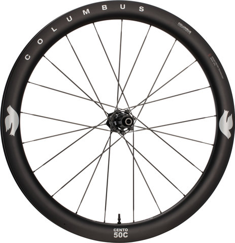 Columbus Cento 50C Wheelset - silver team edition | Shimano Road | 142 mm | Non Boost | Non Boost | 28" | 100 mm